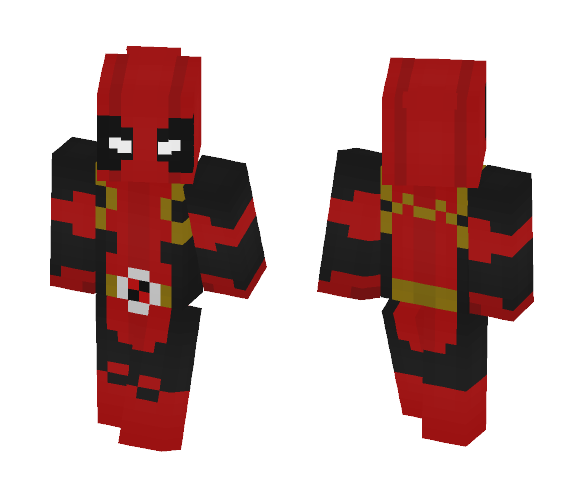 Deadpool (Wade) (Marvel) - Comics Minecraft Skins - image 1