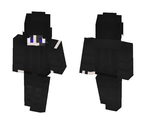Domino (Neena) (Marvel) - Comics Minecraft Skins - image 1