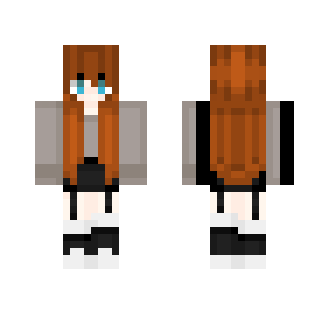 Red Head :3 - Female Minecraft Skins - image 2