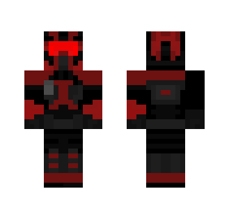 Star Wars Arf shadow Red Trooper - Male Minecraft Skins - image 2