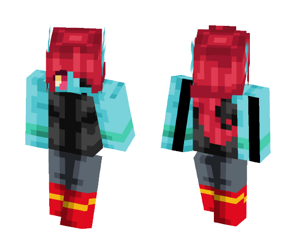 Undertale - Undyne - Female Minecraft Skins - image 1