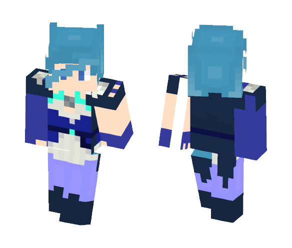 Evie | Paladins - Female Minecraft Skins - image 1
