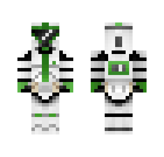 Clone green - Male Minecraft Skins - image 2