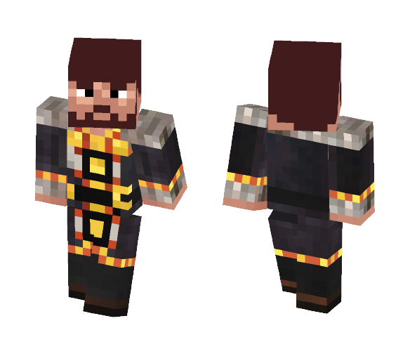 Skyrim Imperial Prince Corneocx - Male Minecraft Skins - image 1
