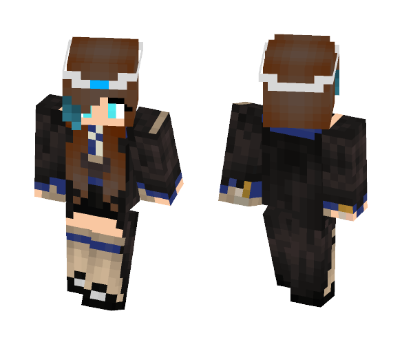 Hogwartz - Male Minecraft Skins - image 1