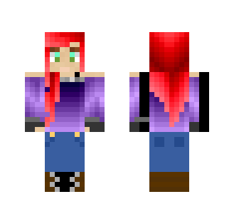 New skin, inspired by Rooster_demon