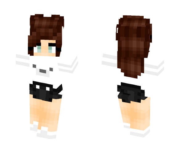 Download Free //bear// Skin for Minecraft image 1 //bear// - Female Minecraft Skins - image 1