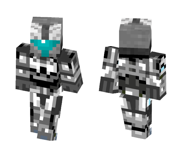 CQB Spartan - Interchangeable Minecraft Skins - image 1