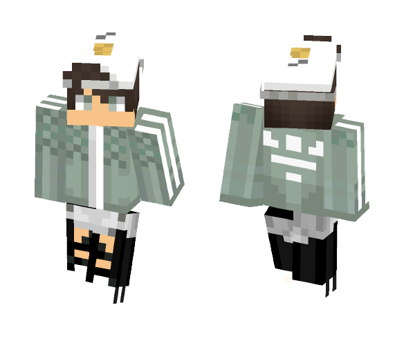 Adidas Cute Boy - Boy Minecraft Skins - image 1