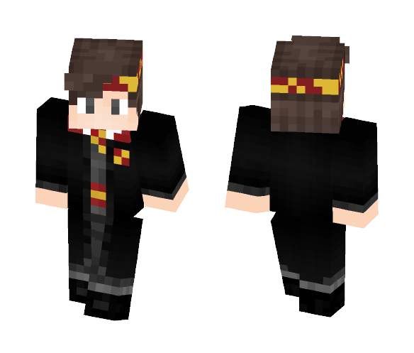 My skin (Gryffindor Version) - Male Minecraft Skins - image 1