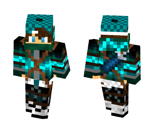 Meh skin - Male Minecraft Skins - image 1