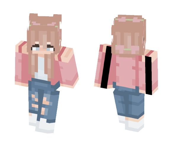 Download Free tumblr tumblr tuuumblr Skin for Minecraft image 1 tumblr tumblr tuuumblr - Female Minecraft Skins - image 1