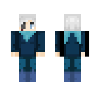 Buttontale Sans - Male Minecraft Skins - image 2