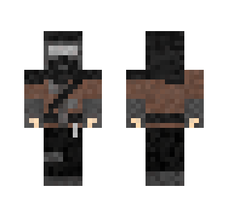 Fallout 4 Tattered Raider Outfit - Male Minecraft Skins - image 2