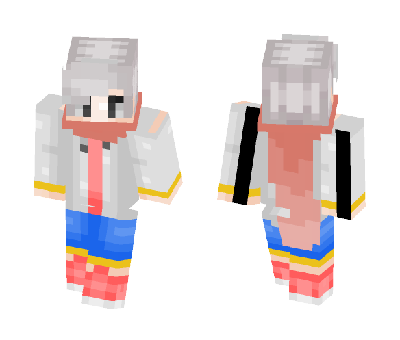 [Undertale] Papyrus Human Ver. - Male Minecraft Skins - image 1