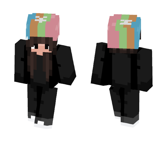 im a kid // edited - Female Minecraft Skins - image 1