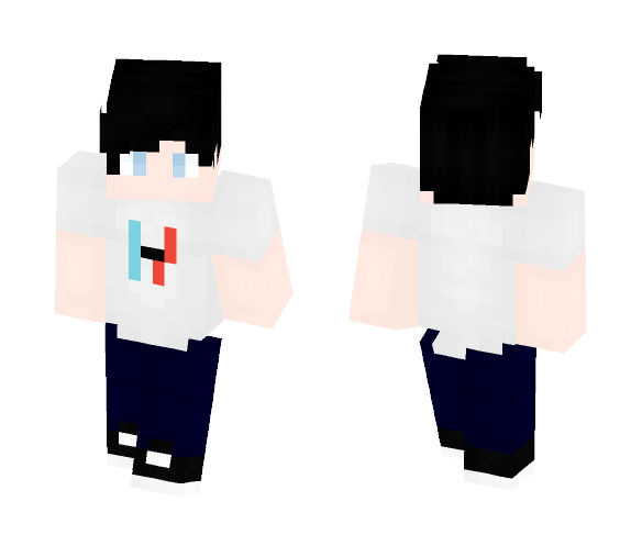 Twenty One Pilots Shirt - Male Minecraft Skins - image 1