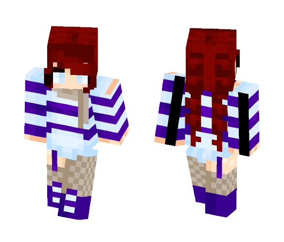 Blind Skate ~ PupuSkins - Female Minecraft Skins - image 1