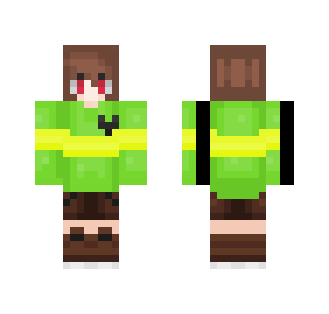 [Undertale] Chara Cute Version