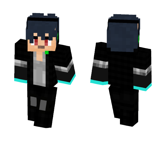 gamer boy - Boy Minecraft Skins - image 1