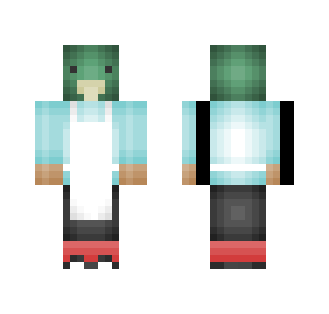 Waiter Duck - Male Minecraft Skins - image 2
