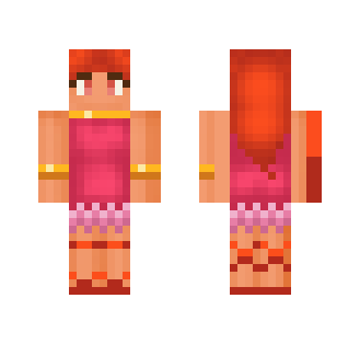 Din: Oracle of Seasons - Female Minecraft Skins - image 2