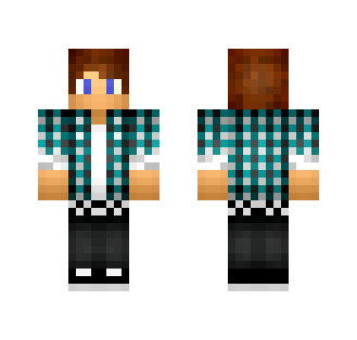 My own skin.
