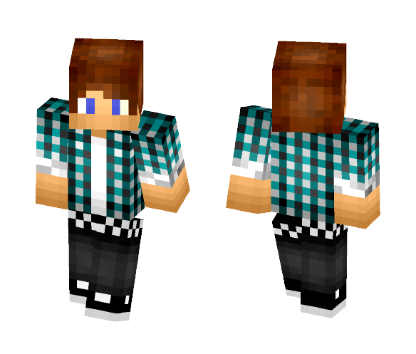 My own skin. - Male Minecraft Skins - image 1