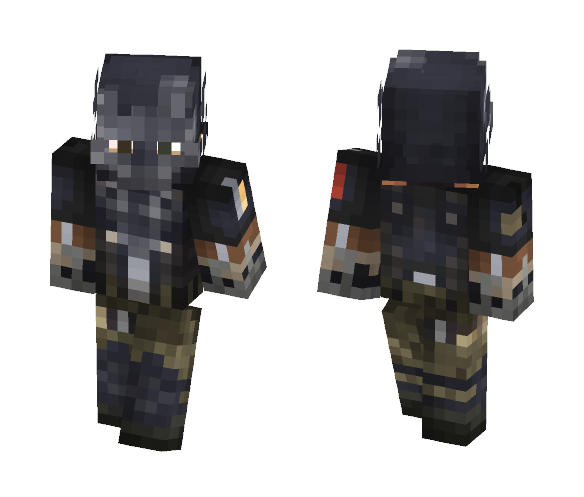 Crossbones | Civil War - Male Minecraft Skins - image 1