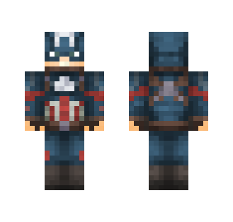 Captain America Civil War - Comics Minecraft Skins - image 2