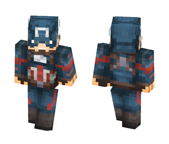 Captain America Civil War - Comics Minecraft Skins - image 1