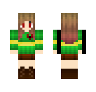 Chara~Undertale~Reshading AGAIN