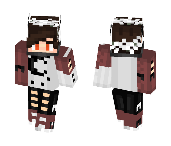 Soundless Skin - Male Minecraft Skins - image 1