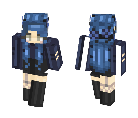 Overdose | ℐ - Female Minecraft Skins - image 1
