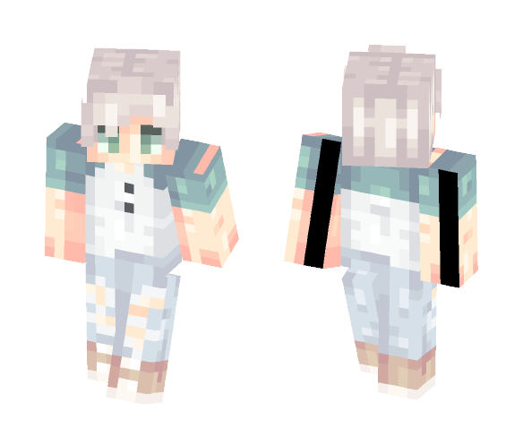 Skin Trade w/ Suga on skinseed - Male Minecraft Skins - image 1
