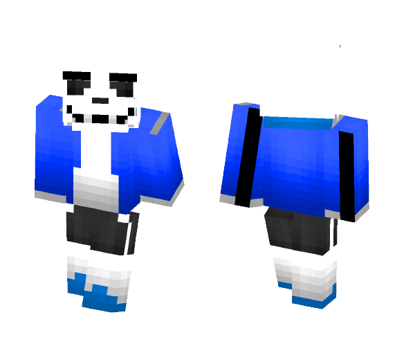 EyebrowTale Sans - Male Minecraft Skins - image 1