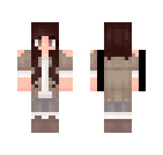 I don't really know | ??? - Female Minecraft Skins - image 2