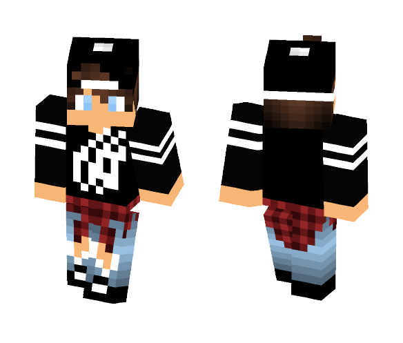 Please Diamonds - Male Minecraft Skins - image 1