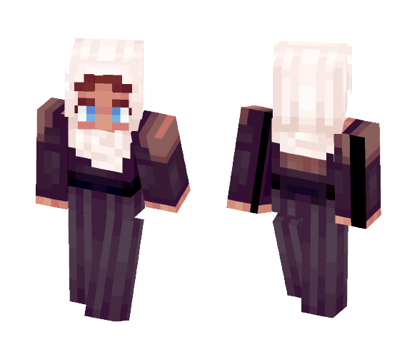 Muslim Beauty - Female Minecraft Skins - image 1