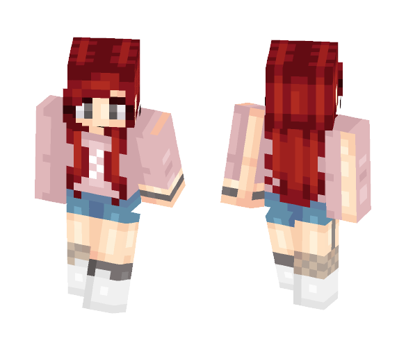 pink - Female Minecraft Skins - image 1