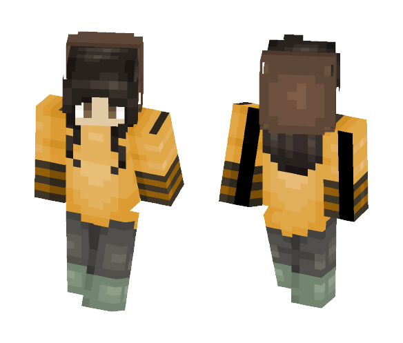 Download Free Nona | Oxenfree Skin for Minecraft image 1 Nona | Oxenfree - Female Minecraft Skins - image 1