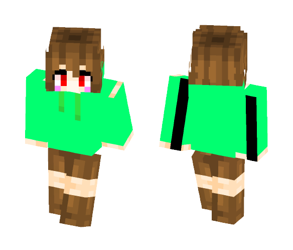 Generic Chara - Interchangeable Minecraft Skins - image 1