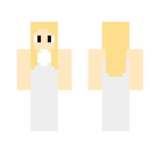 White Canary: CW - MrFlameYT - Female Minecraft Skins - image 2