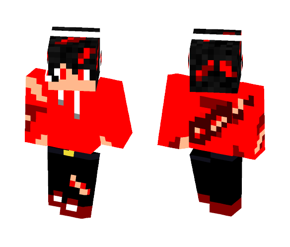 Wolf Attack Survivor - Male Minecraft Skins - image 1