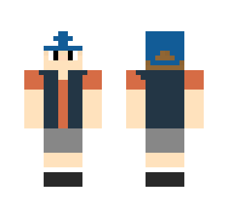 Dipper Pines From Gravity Falls