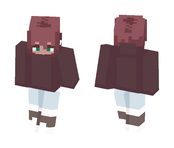 im so emo rawr xd - Male Minecraft Skins - image 1