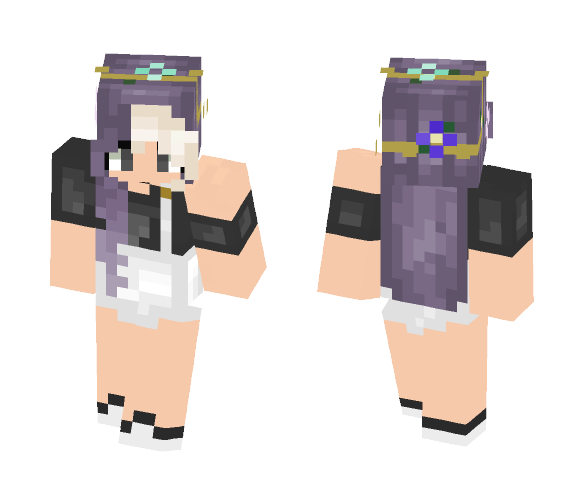 UHm Overalls idk - Female Minecraft Skins - image 1