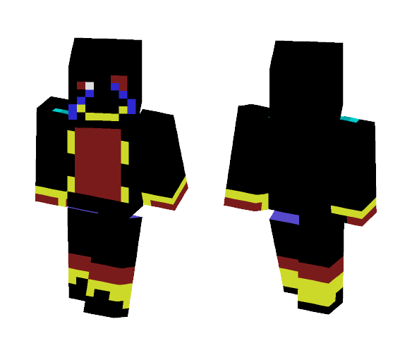 Error Sans - Male Minecraft Skins - image 1