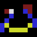Error Sans - Male Minecraft Skins - image 3