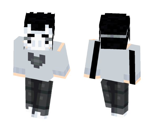 Zacharie - Male Minecraft Skins - image 1